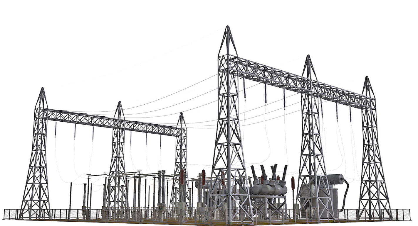 Trafo Merkezi İllüstrasyonu